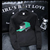 Round Collar Men's Pullover New Male Hoodies Personalized Hat Hot Diamond Print Fashionable Top Youth Bottoming Shirt Clothing