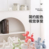 21cm Big Size Ceramic Balloon Dog Abstract Ornament Creative Sculpture Study Room Statue Home Office Accessories Decoration