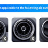15W Wireless Car Charger Mount Air Vent Mobile Phone Holder Stand Fast Charging Station For iPhone 14 13 12 11 X Xiaomi Samsung
