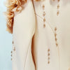 HIGH STREET Newest Fashion 2025 Designer Maxi Dresses Women's Long Sleeve Stunning Flowers Appliques Beaded Long Dress