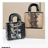 2024 High Quality Luxury Brand Designer PU Leather Shoulder Bag Women Hand Bags Crocodile Purses Ladies Messenger Handbag Totes