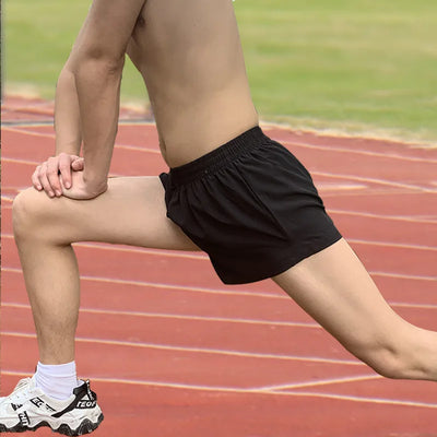 2025 New Men's Shorts Gym Summer Fitness Shorts Gyms Short Pants Run Sportswear Running Shorts Men Sports Jogging