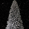 Artificial PVC Christmas Tree with Snow Pine Cones and LED Lights for  Christmas Home Decoration Christmas Tree