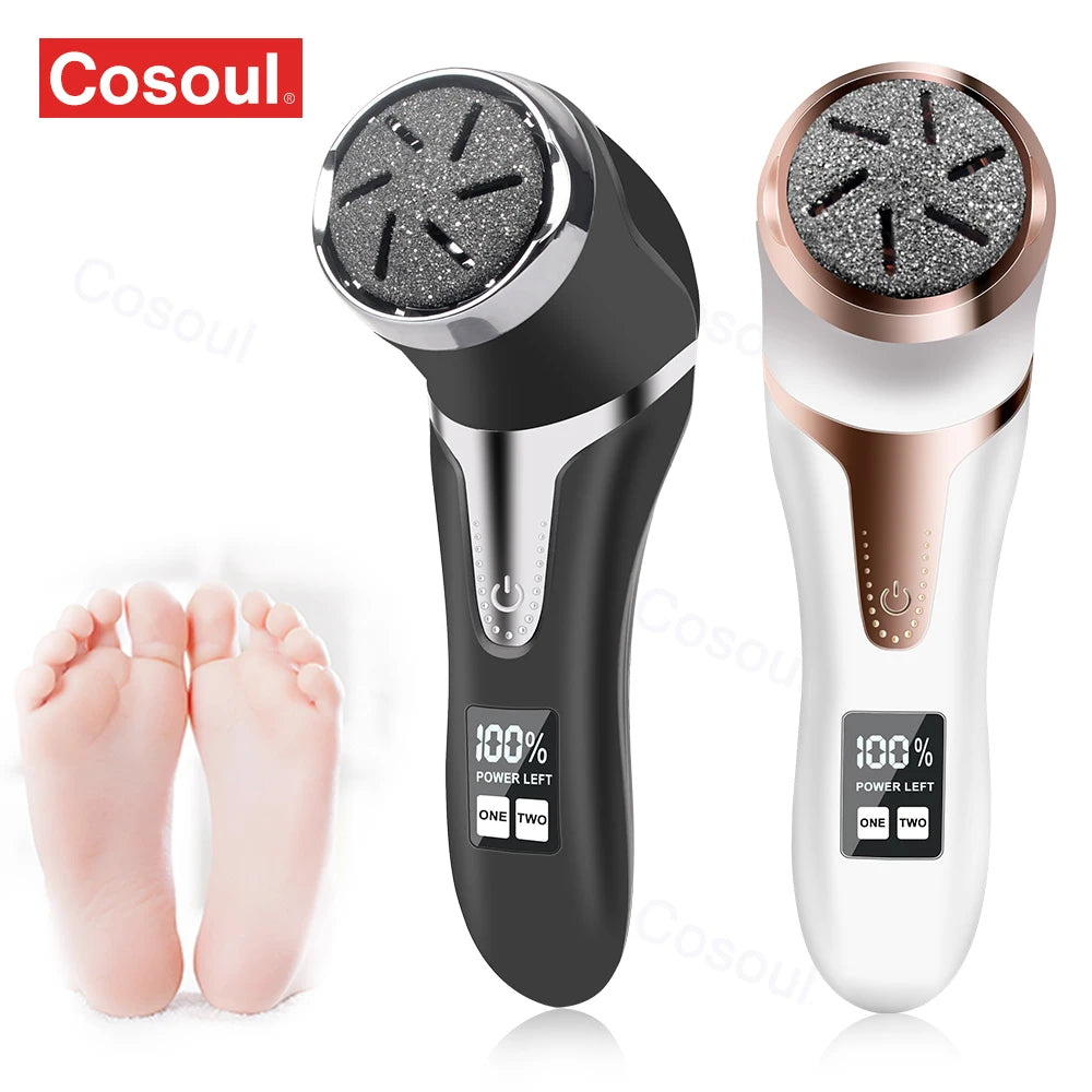 Pedicure Tools Professional Electric Foot Dead Skin Remover Feet Scrubber Callus Remover for Feet File Exfoliating Heels Grinder