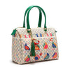 CH Fashionable and Luxury Design Spring 2024 New Women's Handbag Jacquard Colorful Women's Commuting Crossbody Bag
