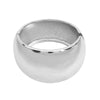 Minimalist Big Cuff Metal Bangles Men Hip Hop Punk Gold Silver Color Geometric Wide Spring Bangles For Women Bracelet Jewelry