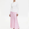 Tossy Summer Printed Fashion Long Skirt For Women High Waist Contrast Patchwork Slim Elegant Party Looks Ladies Y2k Maxi Skirt