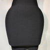 Women Sexy Sling V-neck Black Mini Bodycon Bandage Dress Luxury 2025 Celebrity Evening Club Celebrity Elegant Party Gowns