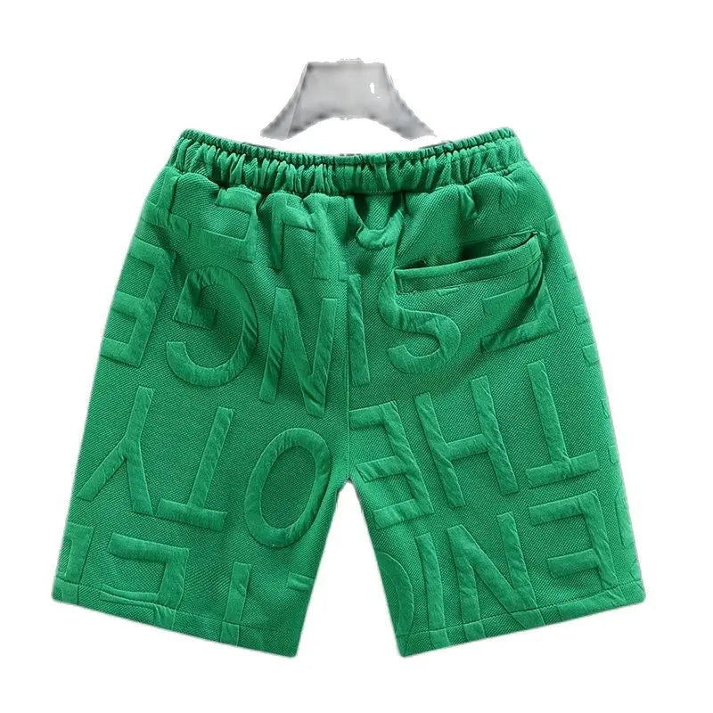 Fashion Plaid Shorts Men Summer Plus size M-7XL Comfortable Clothes Elastic Waist Clothing Male Breathable Short Trousers
