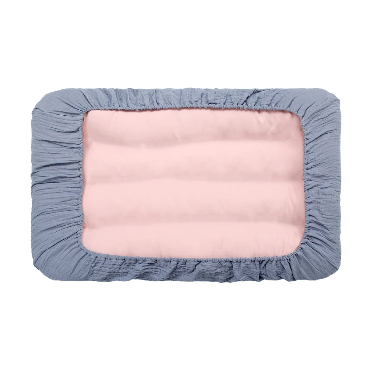 Newborn Cartoon Bed Sheet  Children's Bed Cover  Bedspread  Knitted Cotton  Baby  Maternal and Child Supplies