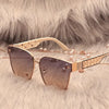 2024 new top luxury fashion sunglasses for women trendy street style quality anti-ultraviolet sunglasses(DS-8829)