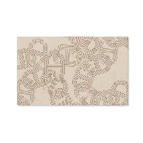 Ins French Style Plush Carpet Living Room Bedroom Modern Minimalist Bedside Fluffy Thickening Rugs Household Coffee Table Mat