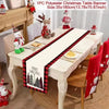 Christmas Table Runner Merry Christmas Decoration for Home Table 2024 Xmas Ornament Navidad Notal Noel Happy New Year Gifts 2025