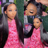 Hd Lace Frontal Wig 13x6 Lace Front Wig Human Hair 30Inch Bone Straight Transparent Lace Human Hair Wigs HD Lace 4x4 Closure Wig