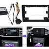 Car Radio Fascia for Peugeot 308 2013 14 15 16 2017DVD Stereo Frame Board Adapter Mount Dashboard Mount Bezel Trim Kit android