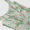 Suninheart Summer Pink Floral Print Corset Dress Midi Elegant Sexy Party Dresses Holiday Birthday Casual A Line Women Clothing