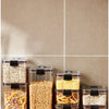 1PC Sealed Jar Airtight Container Grain Pasta Storage Box Plastic Moisture-proof Box Household Kitchen Organizer Seasoning Jars