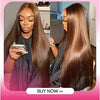 ISEE HAIR Wear And Go Glueless Human Hair Wig Bob HD Lace Straight Short Bob 6x4 Lace Frontal Pre Plucked Human Wigs Ready To Go