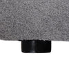 Cloud Modular Sectional Sofa with 2 Storage Ottomans 160.6" Down Filled Comfort U Shaped Sofa Minimalist Wide Deep Seat Couch