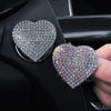 Crystal Engine Ignition Onekey Start Stop Push Button Switch Protective Cover Bling Girls Auto Accessories Car Interior Decor