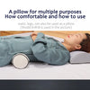 Memory Cotton Pillow Bedding Pillow Neck Protection Spine Lumbar Pillow Neck Maternity Pillow for Sleeping Orthopedic Pillows