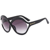 New Oversized Circular Frame Sunglasses Women Brand Designer Fashion Sun Glasses Lady Outdoor Travel Eyewear UV400 Oculos De Sol