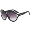 New Oversized Circular Frame Sunglasses Women Brand Designer Fashion Sun Glasses Lady Outdoor Travel Eyewear UV400 Oculos De Sol