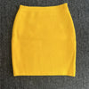 40CM Mini Short Bodycon Bandage Skirts Women Sexy Super Short Candy Color Stretchable Pencil Skirt Nightbar Club Party Going Out