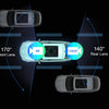11.26 Inch 4K DVR Wireless CarPlay & Android Auto Dash Cam Bluetooth Audio GPS Navigation Dashboard Dual Lens Video Recorder