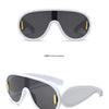 Large Frame Integrated SunShade Large Face SunglaSSeS, Children's Fashionable Toad Mirrors, Personalized SunglaSSeS