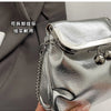 Trendy Korean Fashion Mini Square Bag Vintage Streetwear Elegant Crossbody Bags Casual Y2k Aesthetic Shoulder Handbags for Women
