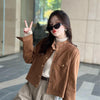 Women's Turtleneck Sweater Winter 2025 Retro Red with Velvet Lining Thickened Inner Wear Thermal Knitting Bottoming Shirt