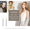Top Quality 925 Sterling Silver Earrings Simple Round Circle Hoop Earrings For Woman Fashion Wedding Engagement Charm Jewelry