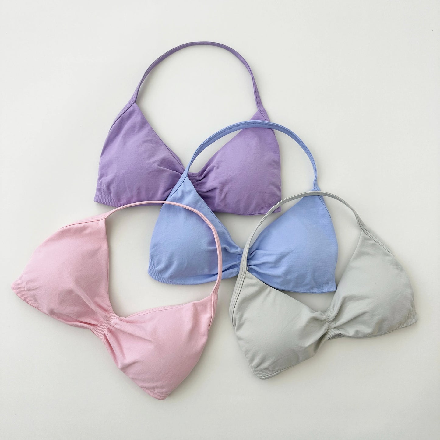 Impact Sports Bra Strappy Backless Yoga Gym Bra Removable Cups Women Workout Clothing Gym Top Halter Sport Bras