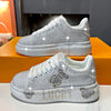 Luxury Women's Sneakers with Sparkles Shoes Woman Shoe Luxury Platform Woman-shoes Trainers Rhinestone Fashion Heels Casual Shoe