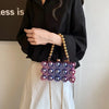 Mini Gold Chain Crossbody Bags for Women 2024 Y2K Korean Fashion Lady Evening Party Shoulder Bag Handbags and Purses