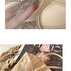 Lace Bra Sexy Mesh Underwear Women Hollow Out Shape Half Cup Soft Bralette Anti-sag Push Up Bow Thicken Women Underwear Set