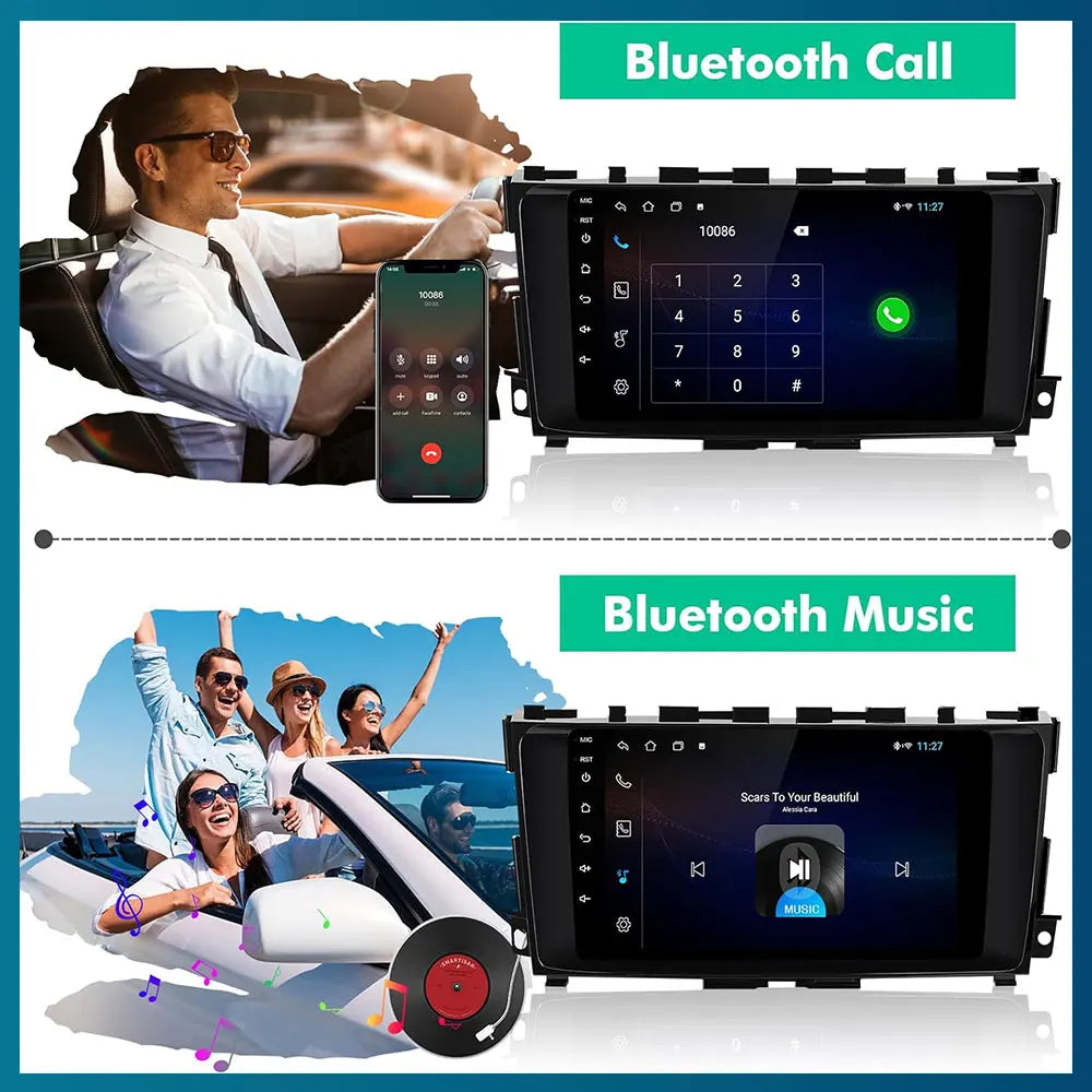 Android 14 Carplay Auto Car Radio GPS For Toyota Raize 1 2019 - 2023 For Daihatsu Rocky 2 2019 - 2021 RHD Stereo Player Video BT