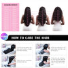 Wear And Go Water Wave Bob Lace Wig For Women Curly 6x4 Glueless Human Hair Wig 4x4 Ready To Go Human Hair Wigs Pre-Cut Lace Wig