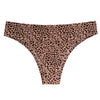 TrowBridge 3PCS/Set Women's Panties Fashion Leopard Bikini Sexy Thongs Seamless Underwear Satin Lingerie Sport Fitness G-Strings