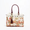 CH Fashionable and Luxury Design Spring 2024 New Women's Handbag Jacquard Colorful Women's Commuting Crossbody Bag