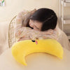 25cm New Sky Style Funny Moon Soft Plush Toy Baby Cute Throw Pillow Comfort Dolls Home Decor Xmas Gift Kids