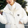 2024 Winter Korean Women Puffer Parkas Thick Warm Down Cotton Padded Coat Female Loose Outwear Clothes Short Jacket Overcoat