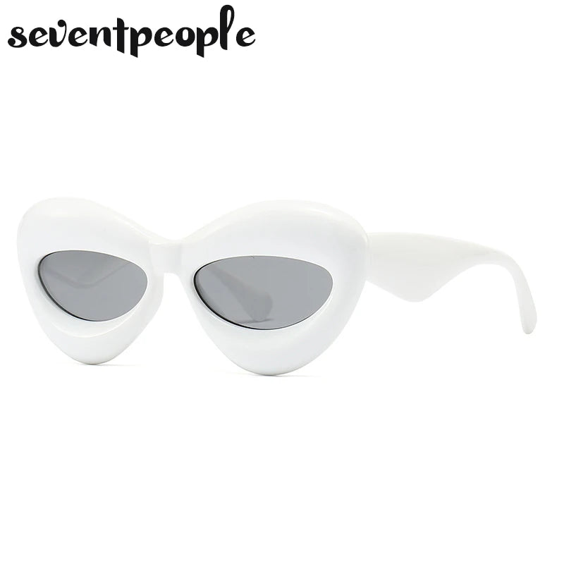 Cat Eye Sunglasses Women Sexy Lip-Shaped Sun Glasses for Female New In Fashion Punk Sunglass Men Gafas De Sol Trending Products
