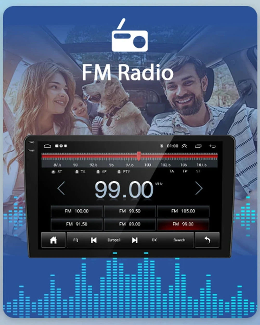 Android 14 Wireless Carplay Auto Car Radio For BAIC Beiqi Beijing X3 X5 2019 2020 2021 Multimedia Player GPS Navigation 4G+WIFI