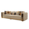 Elegant Luxury Modern Sofa Designs Royal Set Designer Leather Sofa Lounge Loveseat Divano Soggiorno Living Room Furniture