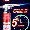Portable Metal Flame Gun Butane Gas Welding-Burner Welding Gas Burner Flame Gas Torch Flame Gun Blow for BBQ Camping Cooking