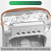 Ar condicionado portátil com luzes noturnas LED, 3 em 1 ventilador, pequeno refrigerador de ar, umidificador, casa fãs, Dropship