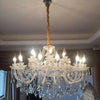 Luxury New K9 Modern Crystal Lustres De Cristal Lamps Chandeliers AC110V/220V Home Decoration Lighting Fixture for Living Room