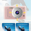 Xiaomi 4K Digital Camera Retro CCD Portable Card Camera Entry-level Camera Dual Camera Flash 50 Million Pixels Auto Focus